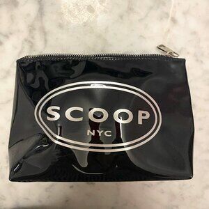 SCOOP NYC Cosmetic Pouch - never used and excellent condition